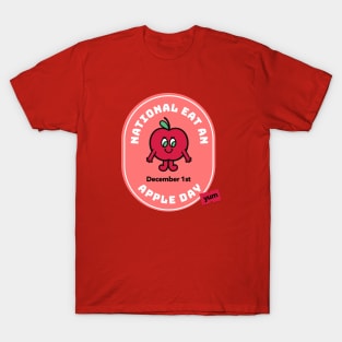 National Eat an Apple Day T-Shirt